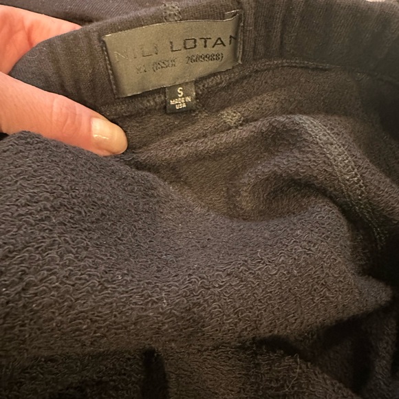 Nili Lotan Dulce Sweatpants, black, S - Picture 11 of 14